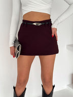 Damska spódnica z szortami