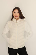 Damska kurtka puffer z kapturem – model Viral Range Mom