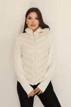 Damska kurtka puffer z kapturem – model Viral Range Mom